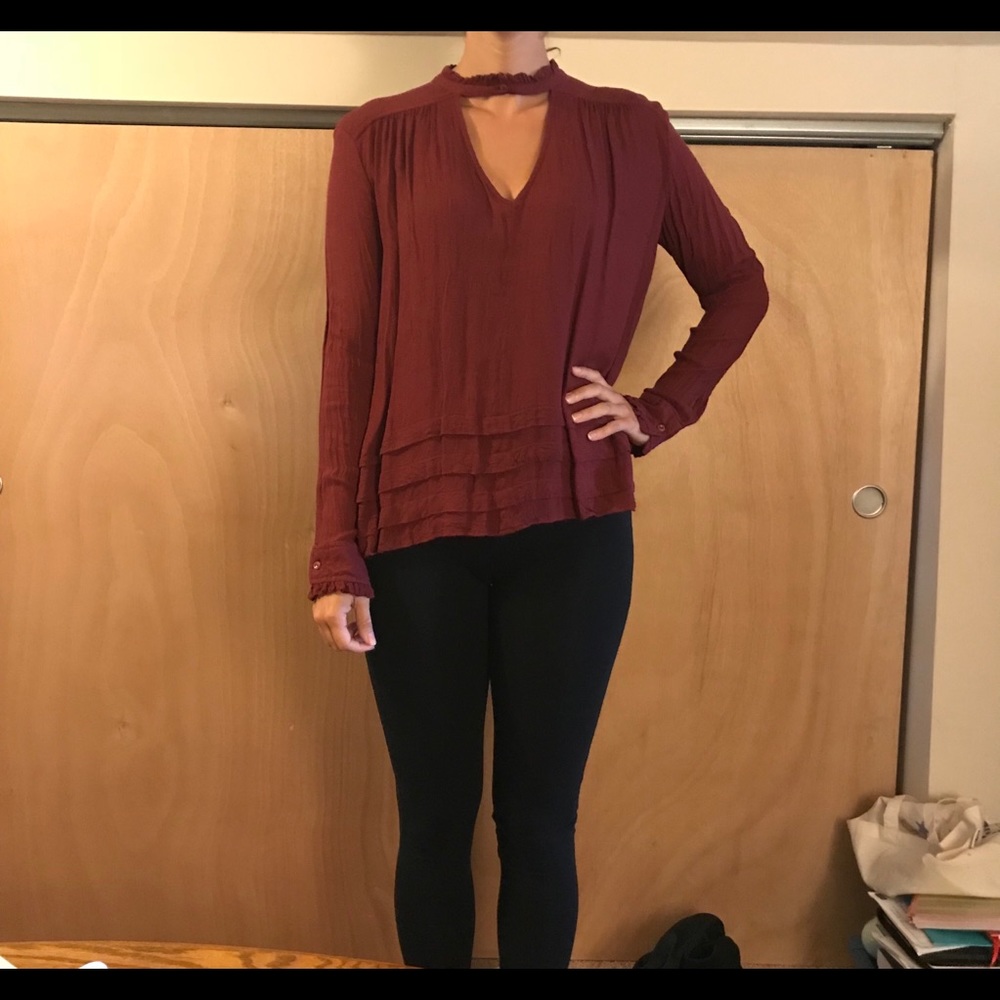 Sun & shadow top